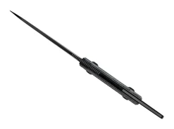 Kizer Groom Micarta All Black Schwarz New