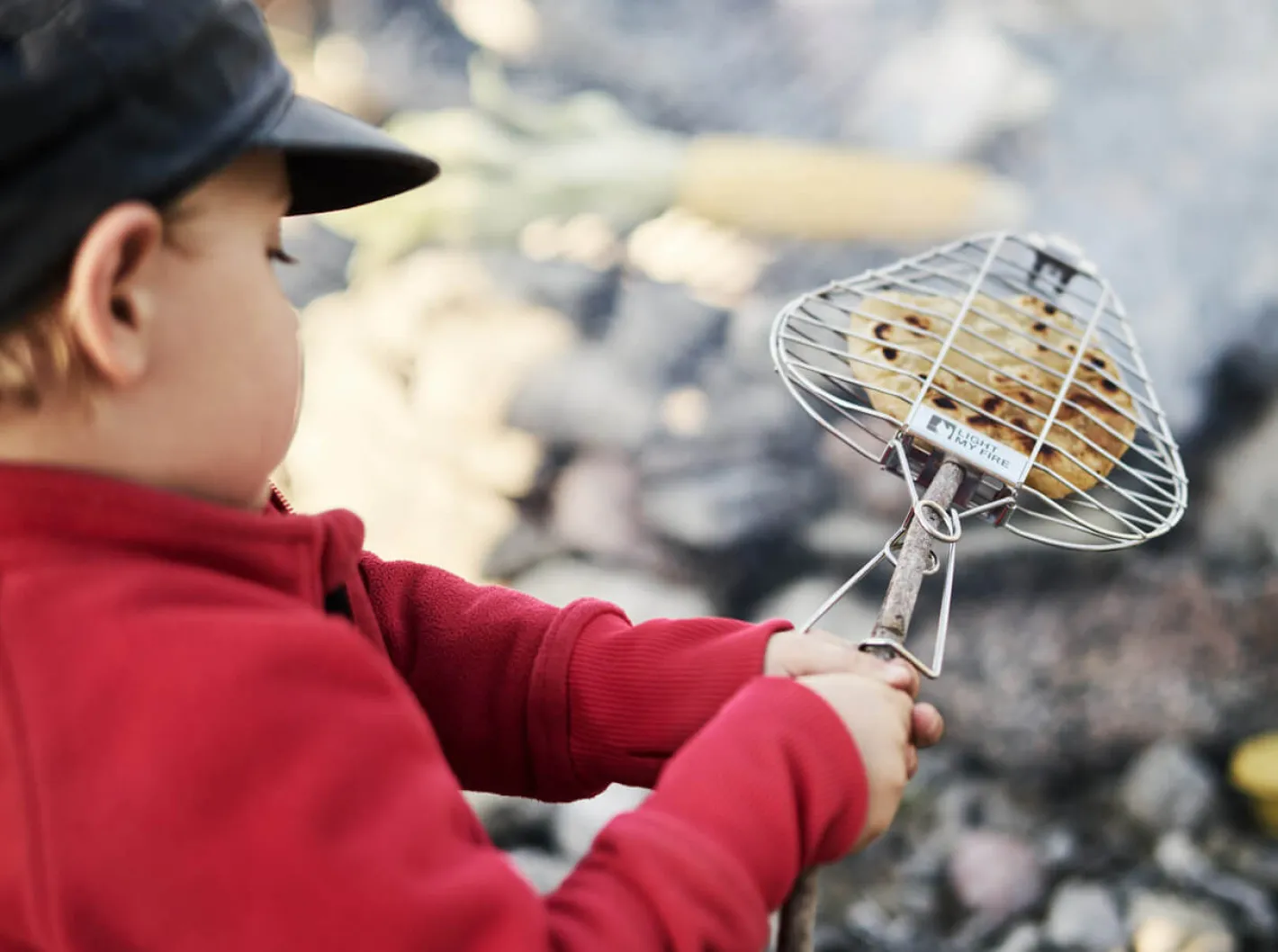 Light My Fire Gr.P FireGrill Silber Best