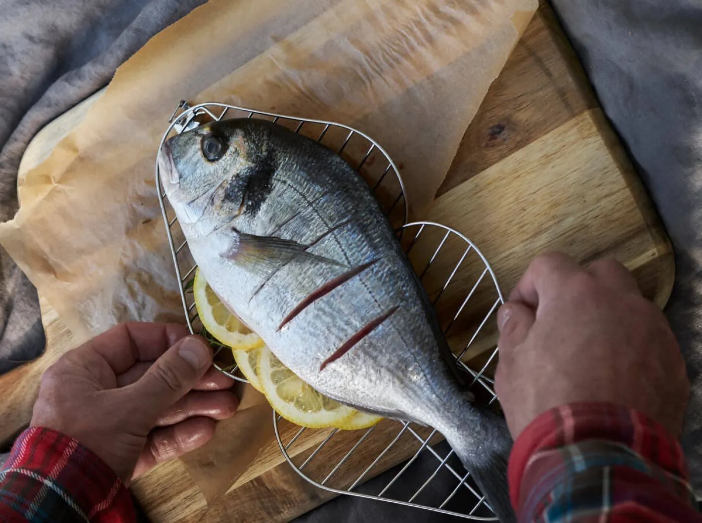 Light My Fire Gr.P FireGrill Silber Best