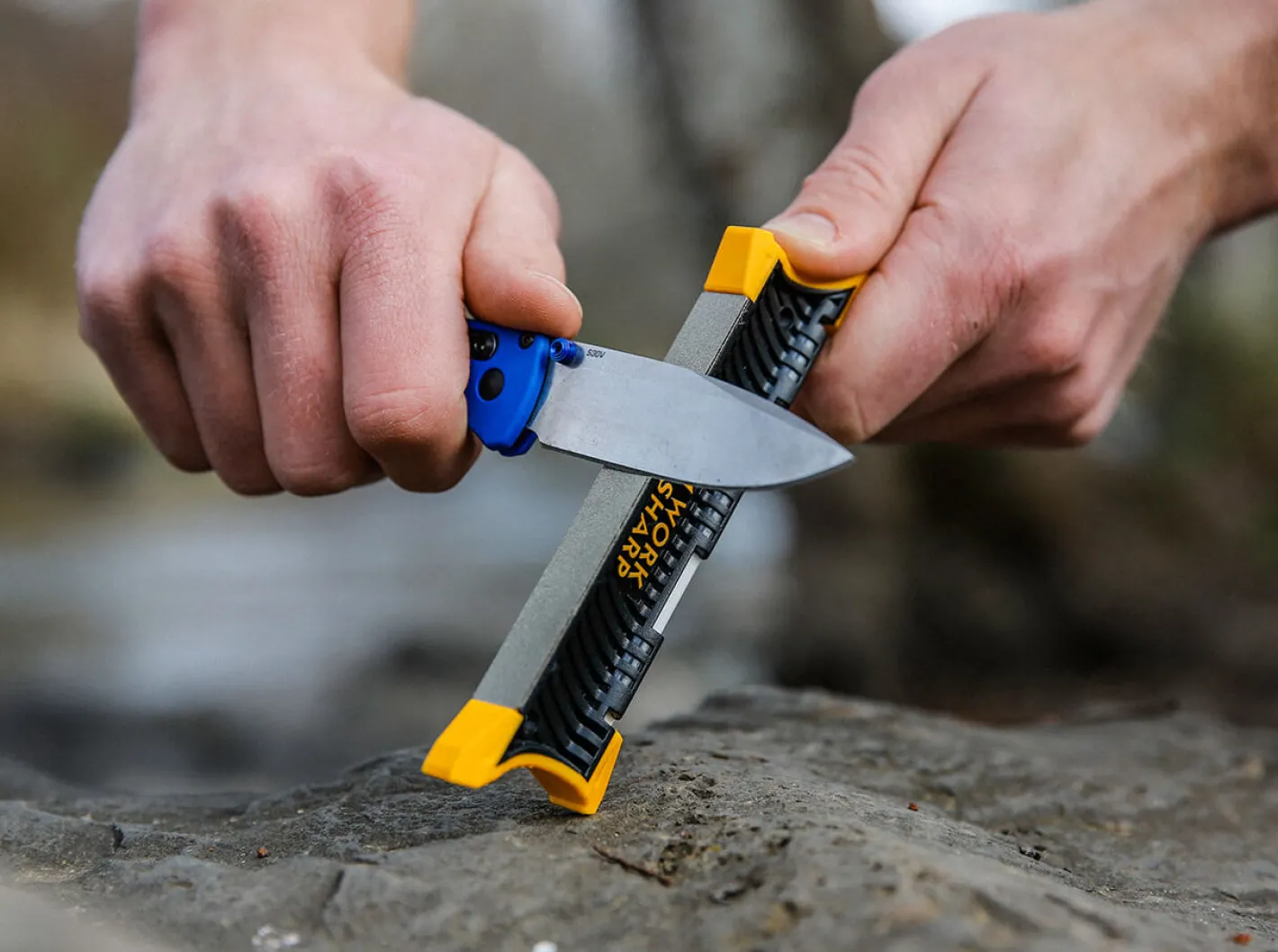 Work Sharp Guided Pocket Sharpener Schwarz Outlet