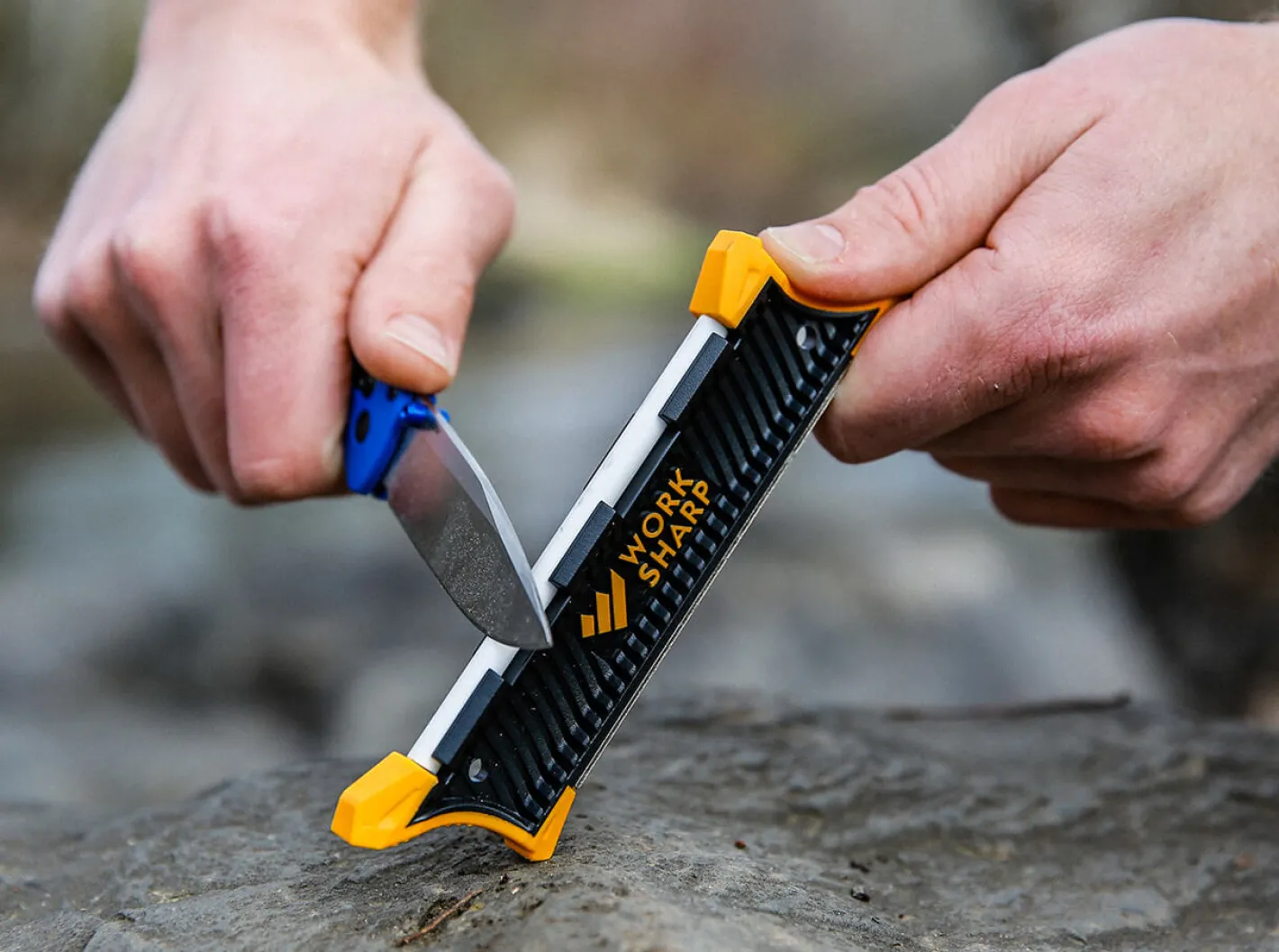 Work Sharp Guided Pocket Sharpener Schwarz Outlet