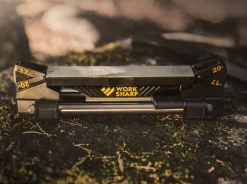 Work Sharp Guided Sharpening System Schwarz Hot