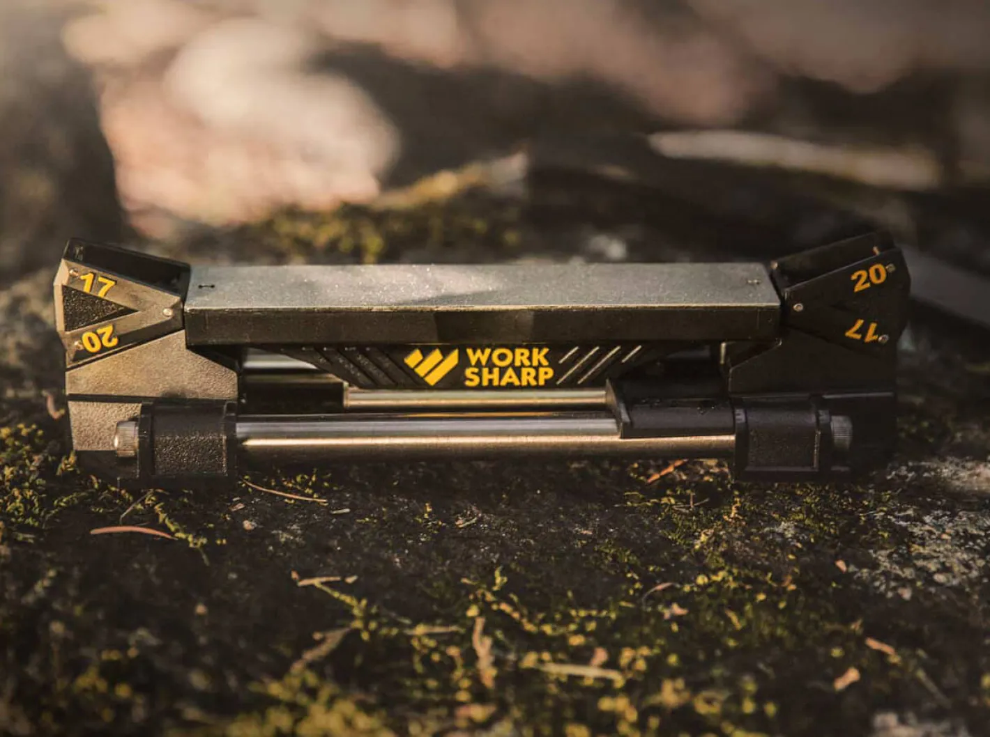 Work Sharp Guided Sharpening System Schwarz Hot