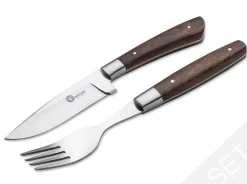 Böker Arbolito Guyacan Steakbesteck Set Braun New