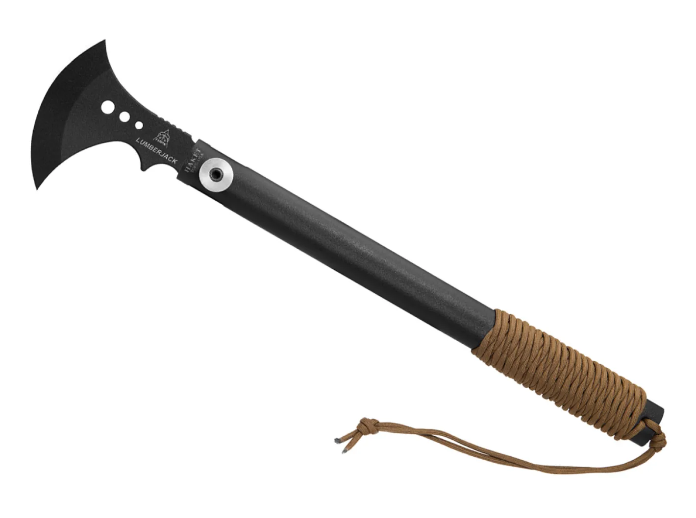 TOPS Knives HAKET LumberJack Schwarz Discount