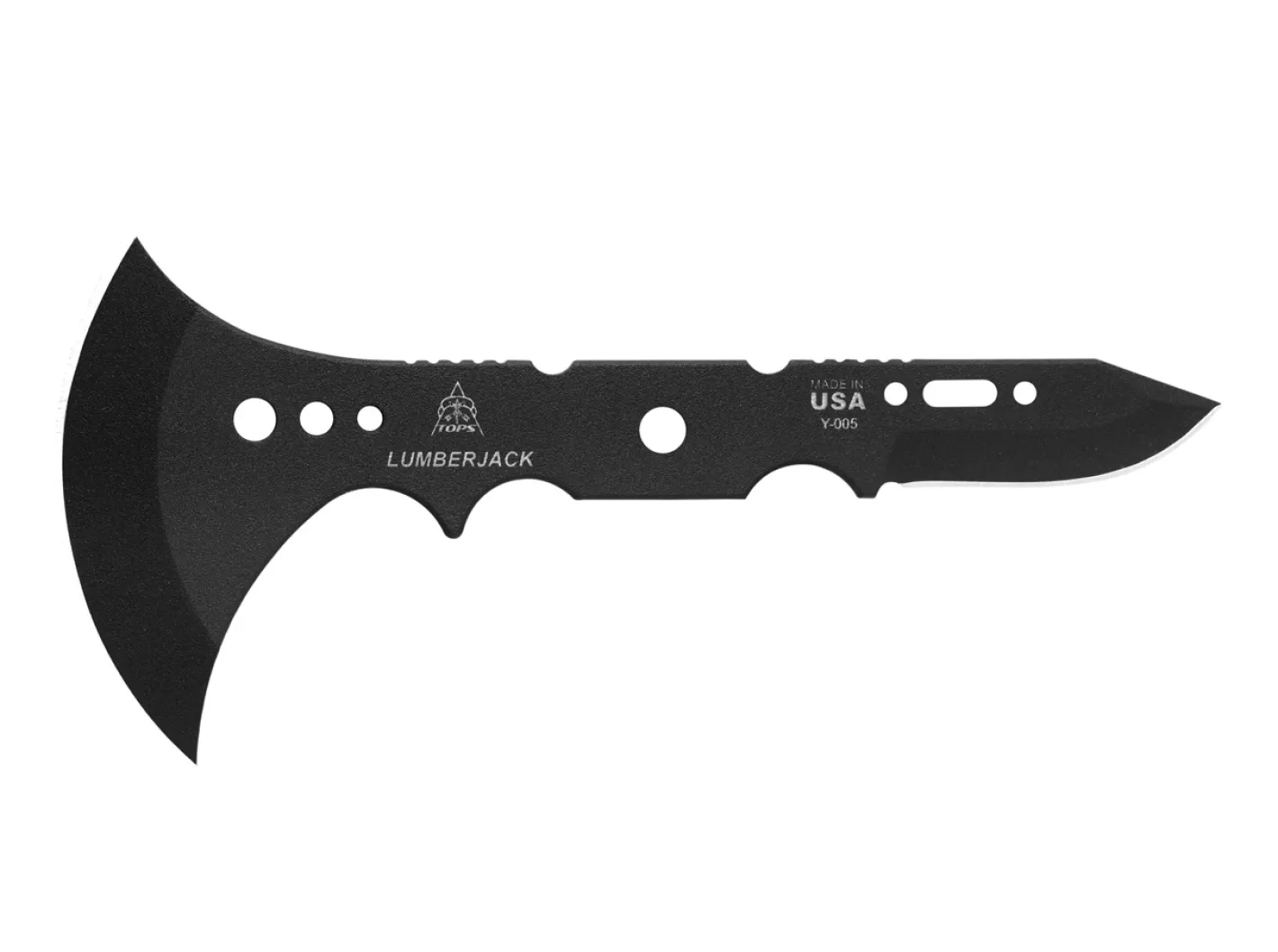 TOPS Knives HAKET LumberJack Schwarz Discount