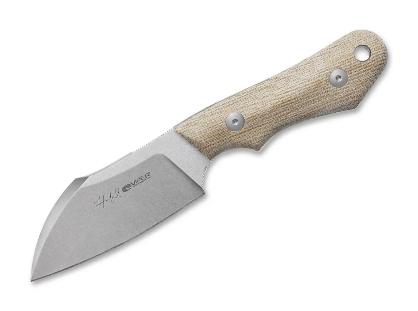 Viper Handy 2 Micarta Natural Braun New