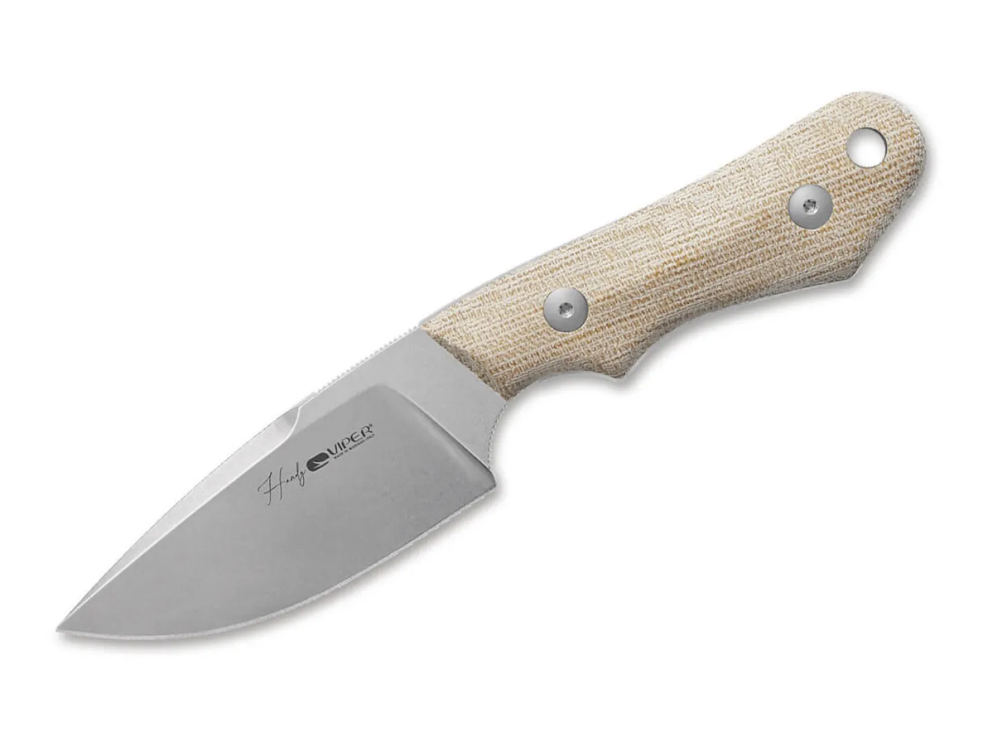 Viper Handy Micarta Natural Braun Outlet