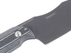 Kizer Harpoon Silver Schwarz Outlet