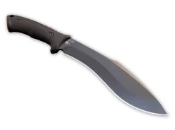 Spartan Blades Harsey Kukri All Black Schwarz Outlet