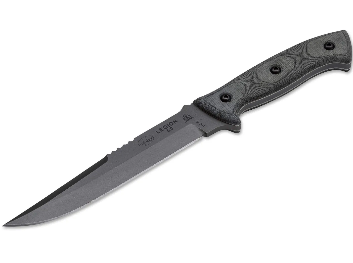 TOPS Knives Hazen Legion 6.0 Grau Clearance