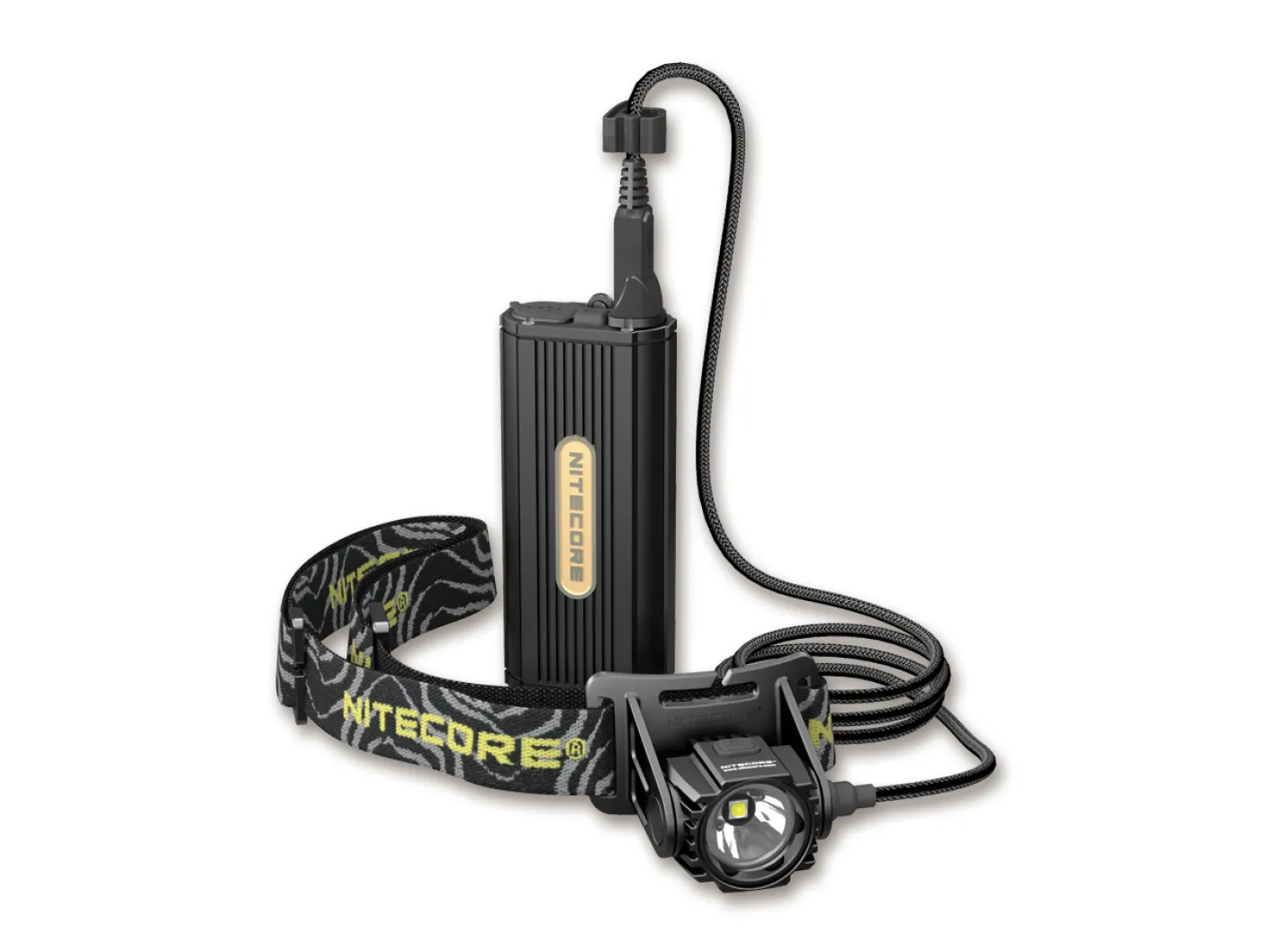 Nitecore HC70 Schwarz Best