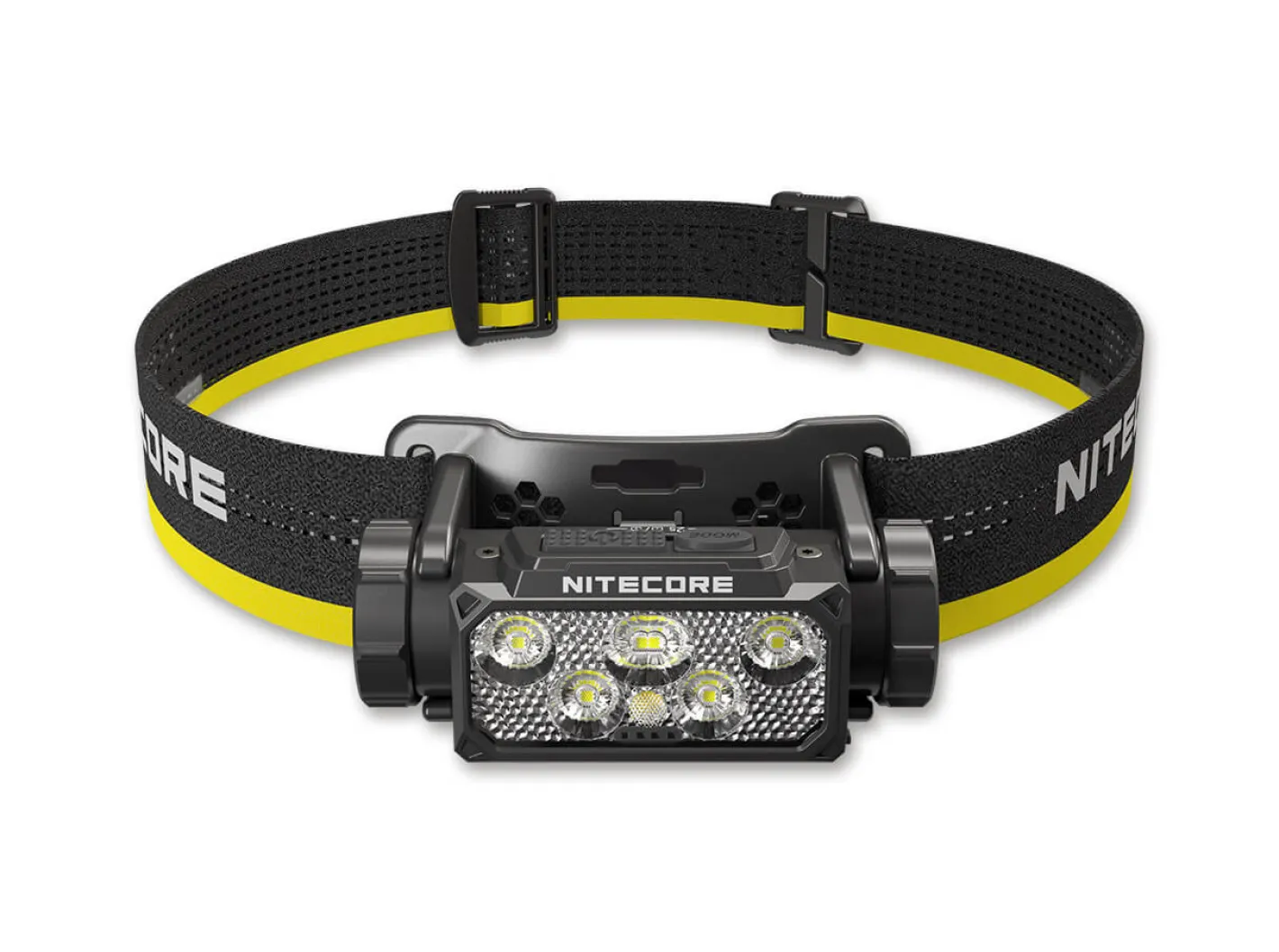 Nitecore HC60 UHE Schwarz Discount