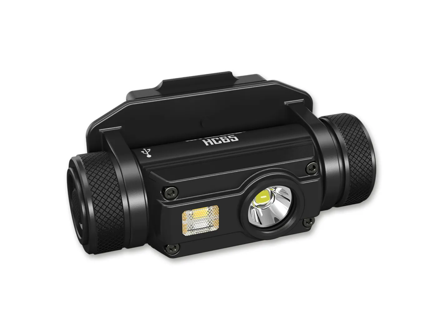 Nitecore HC65M Schwarz Hot