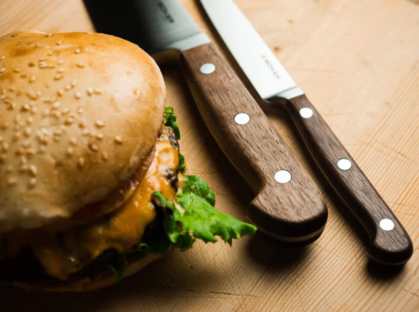 Böker Manufaktur Solingen Heritage Chefmesser Braun Discount