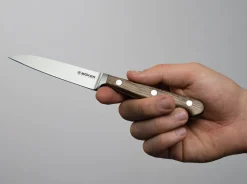 Böker Manufaktur Solingen Heritage Gemüsemesser Braun Sale