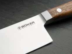 Böker Manufaktur Solingen Heritage Santoku Braun Best