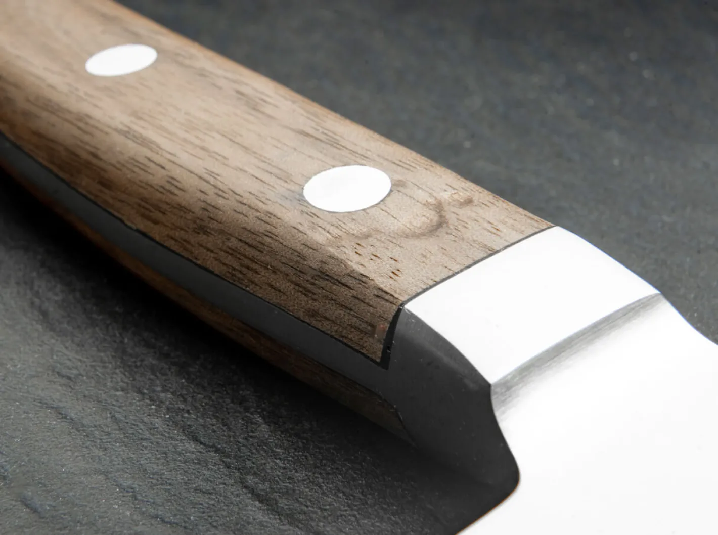 Böker Manufaktur Solingen Heritage Santoku Braun Best