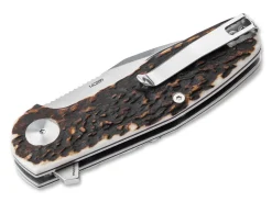 Böker Arbolito Heroína Hirschhorn Braun Hot