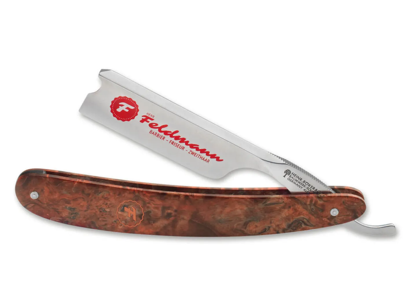 Böker Manufaktur Solingen Herr Feldmann Braun Clearance