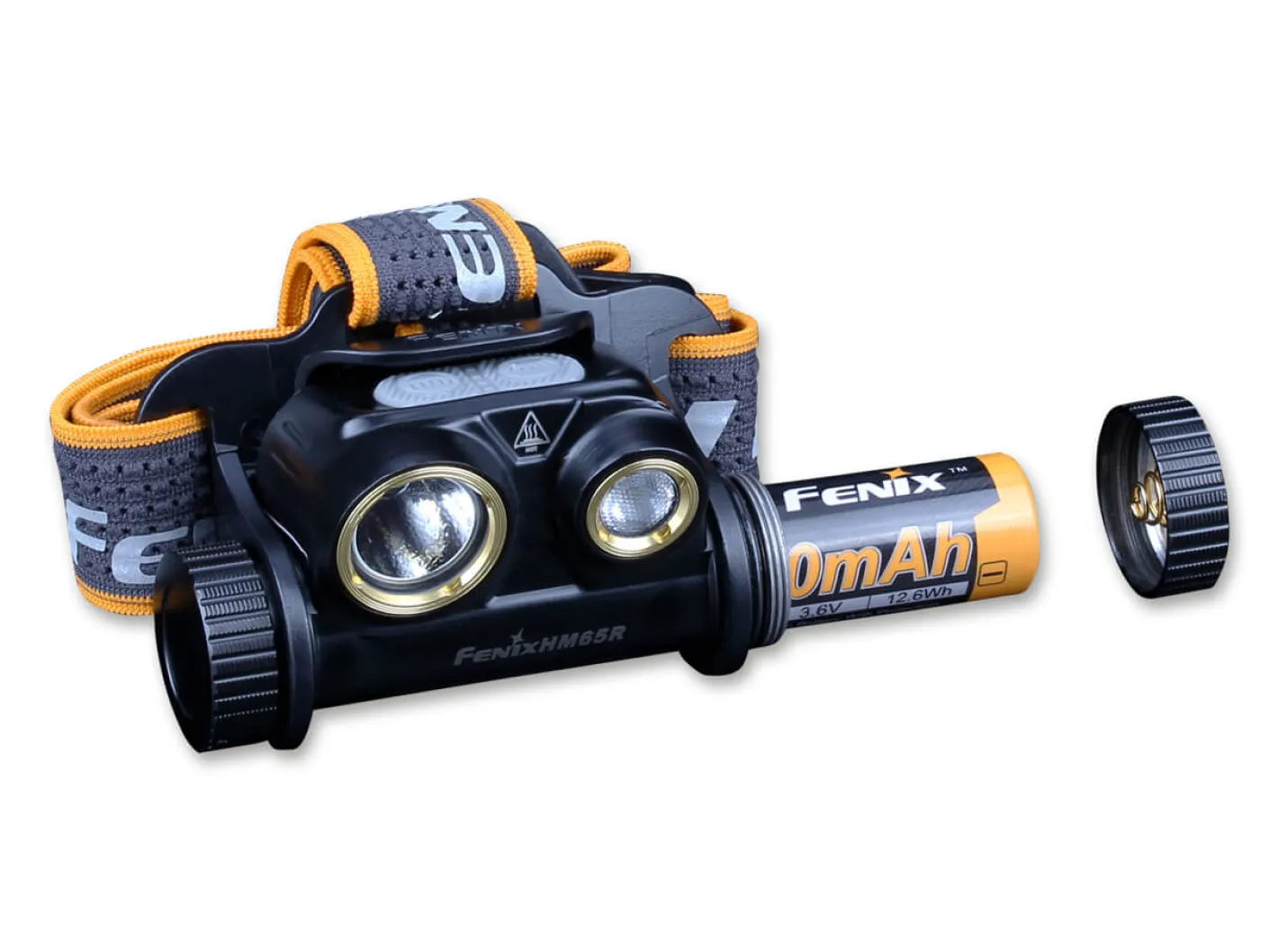 Fenix HM65R Schwarz Best