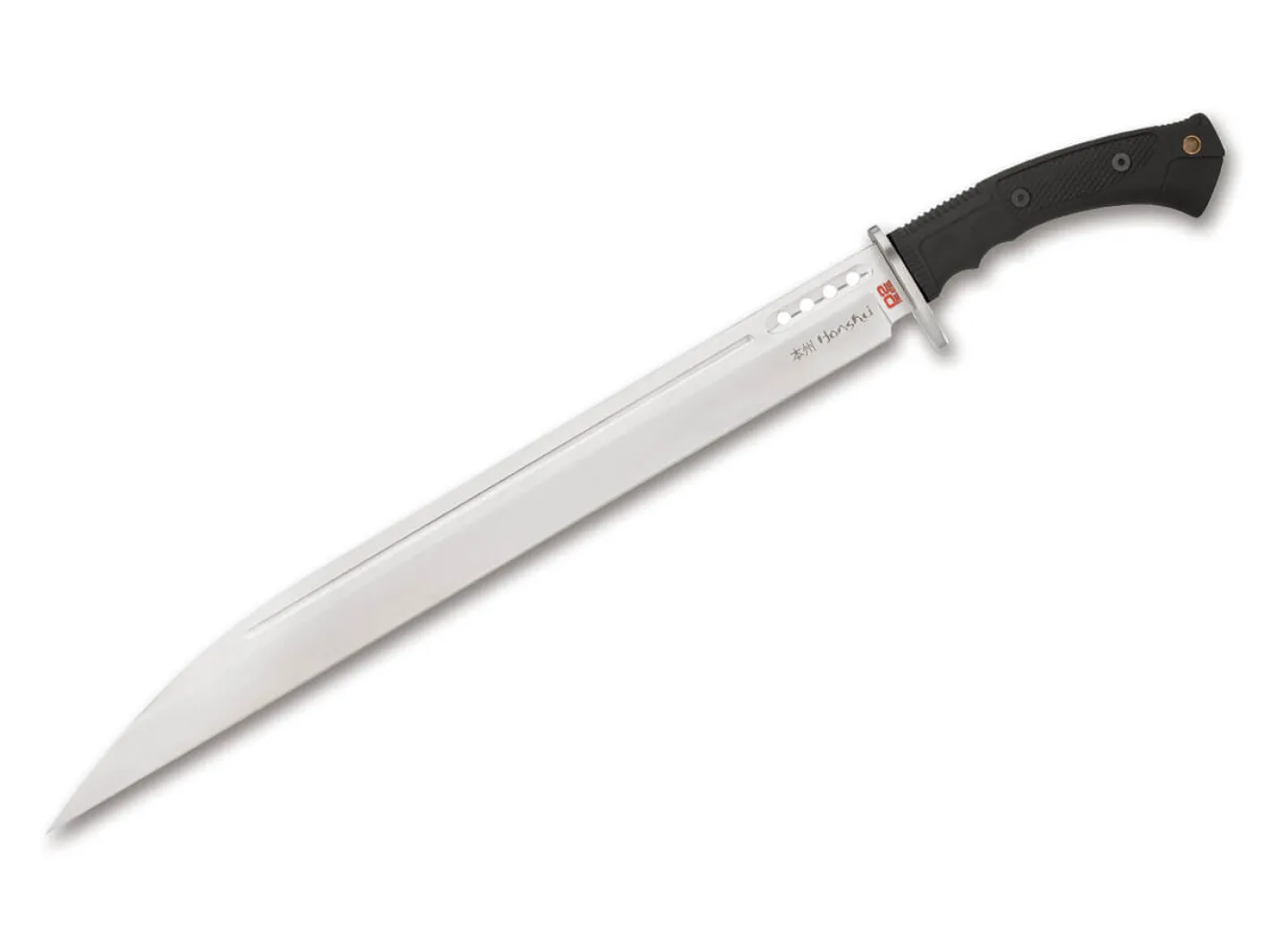 United Cutlery Honshu Boshin Seax D2 Schwarz Best