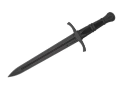 United Cutlery Honshu Crusader Quillon Training Dagger Schwarz New