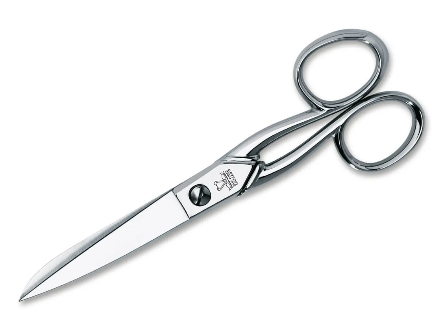 Due Cigni Household Scissors 2C 116/65 Silber New