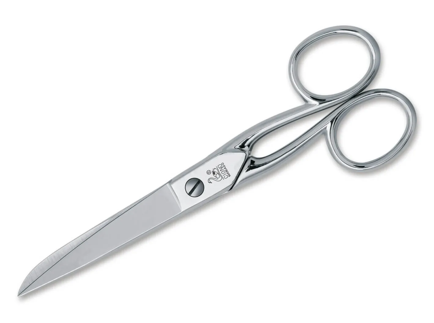Due Cigni Household Scissors 2C 172/6 Silber Discount