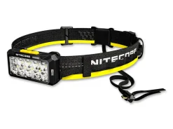 Nitecore HU2000 Schwarz Hot