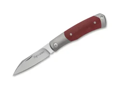 Viper Hug II Titanium G10 Red Rot Discount
