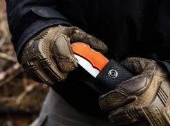 DMAX Hunting Pocket Knife Duo Orange Hot