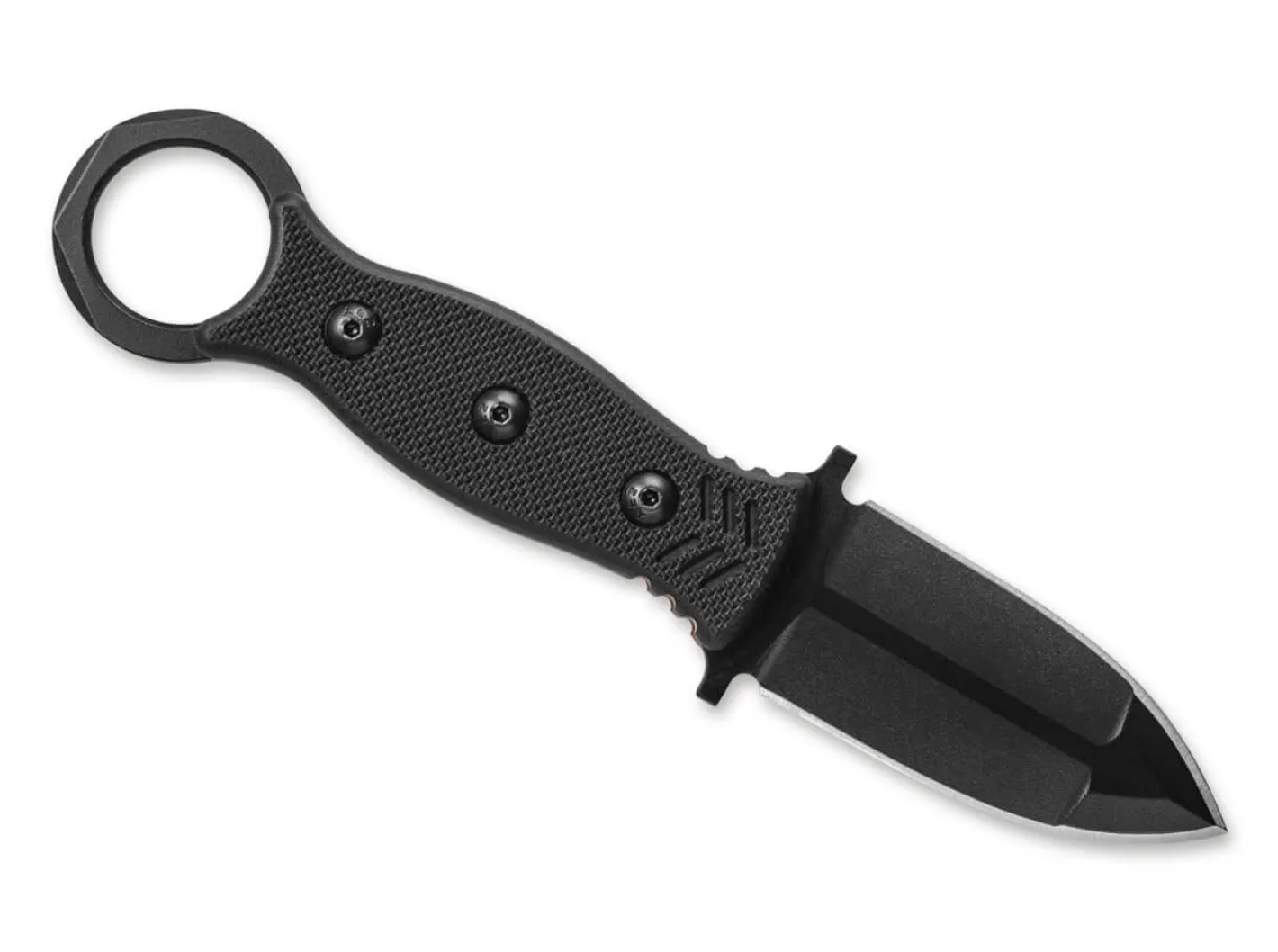 TOPS Knives ICE Dagger Schwarz Best