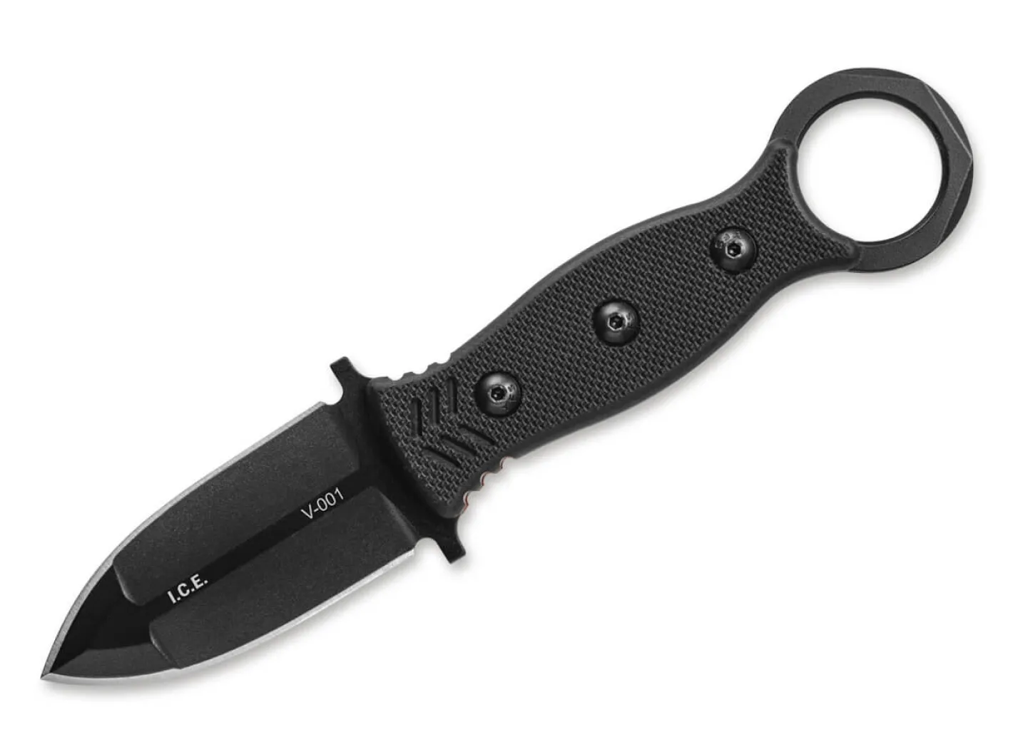 TOPS Knives ICE Dagger Schwarz Sale