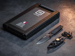 TB Outdoor Impact 127 G10 Black PVD Schwarz New