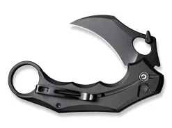 CIVIVI Incisor II Aluminum All Black Schwarz Outlet