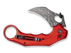 CIVIVI Incisor II Aluminum Red Damascus Rot Sale