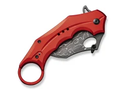 CIVIVI Incisor II Aluminum Red Damascus Rot Sale