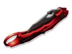 CIVIVI Incisor II Aluminum Red Damascus Rot Sale