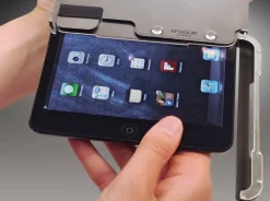 CRKT Inox Case iPad Mini Rostfrei Silber New