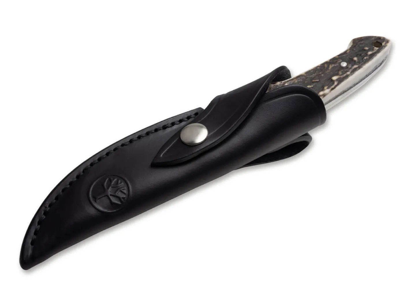 Böker Manufaktur Solingen Integral II Hirschhorn Braun Online