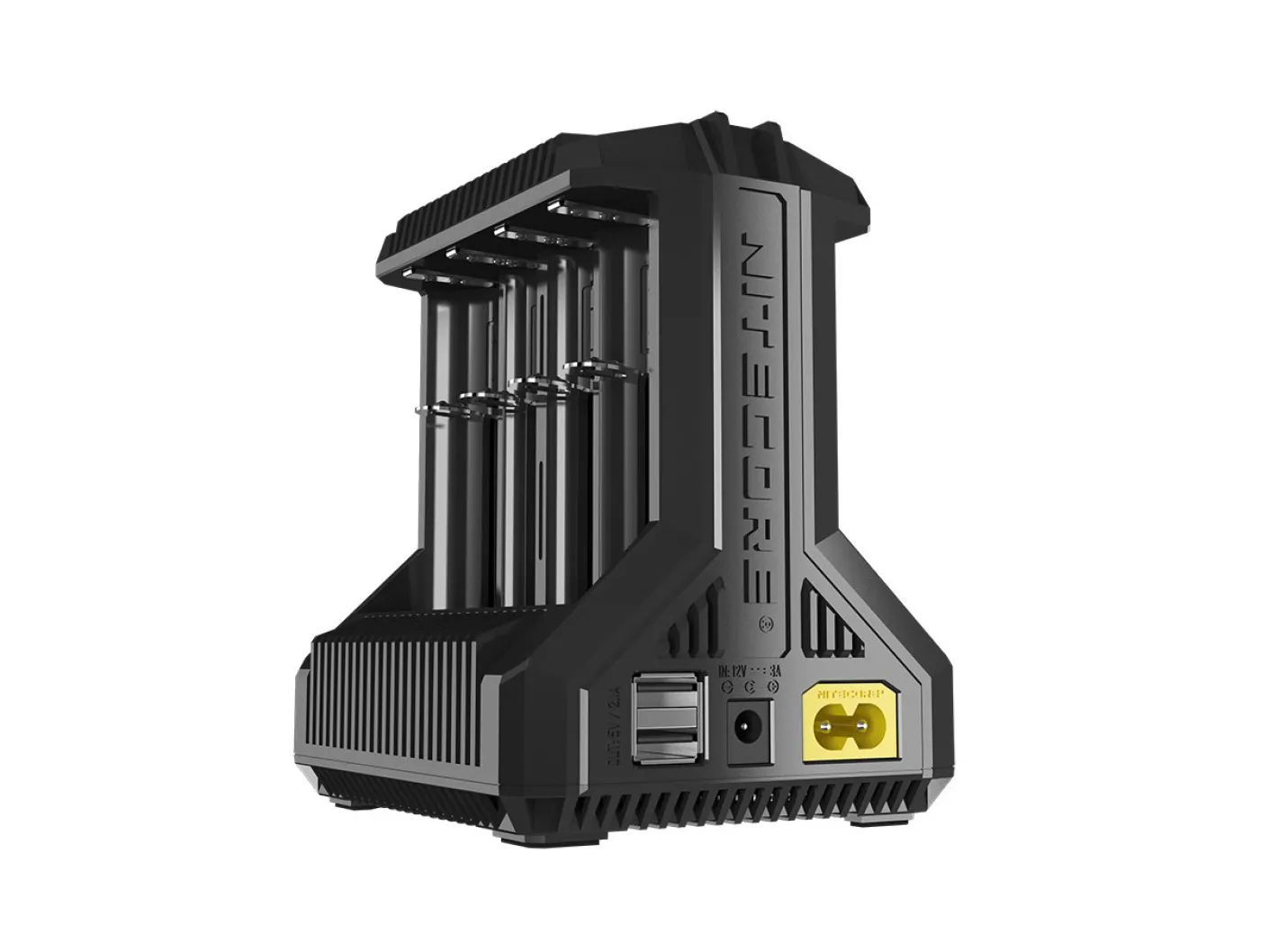 Nitecore Intellicharger i8 Schwarz Discount