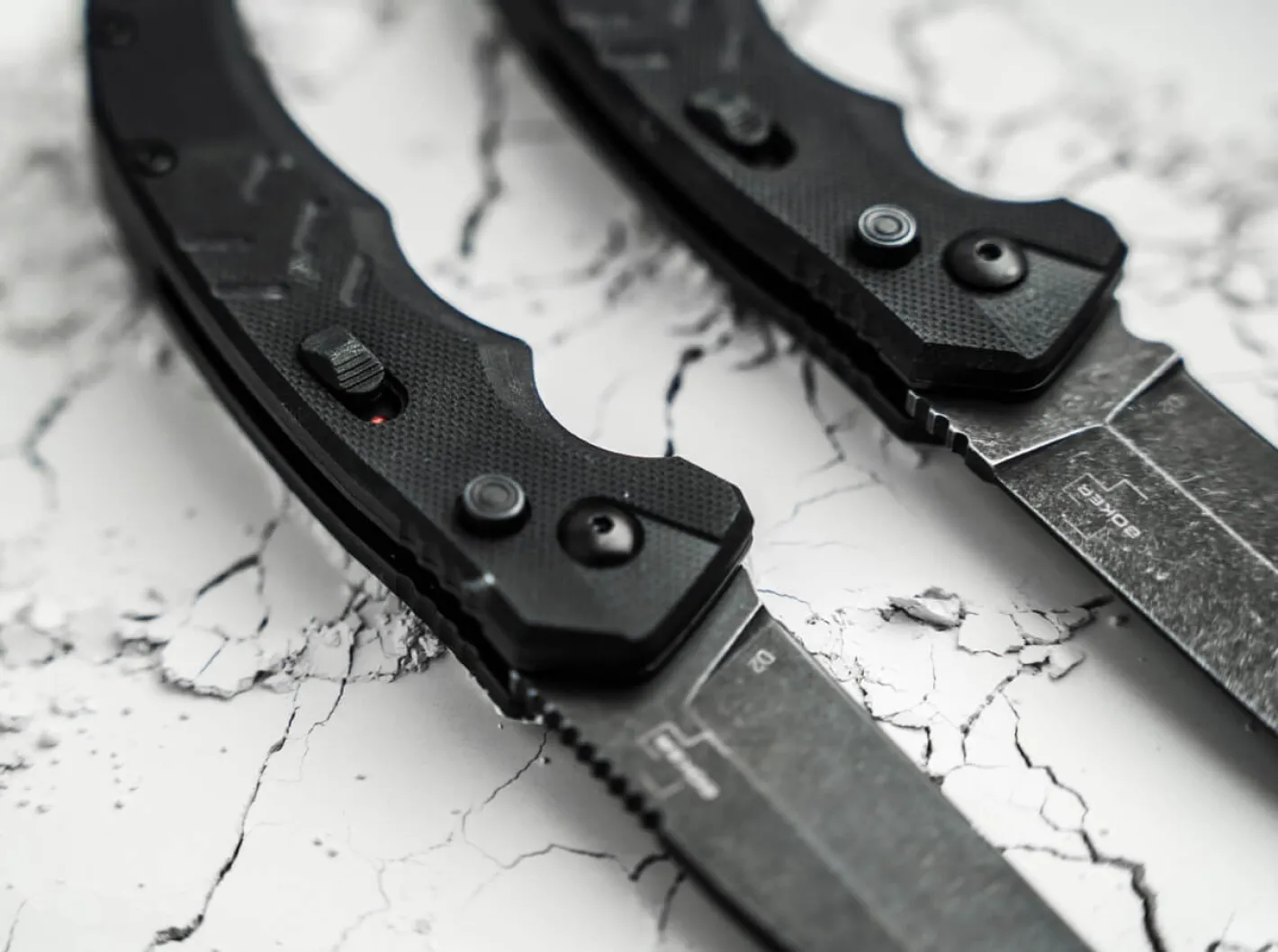 Böker Plus Intention II Dagger Braun Hot