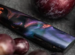 Böker Manufaktur Solingen Interstellar Damast Chefmesser Grau Hot