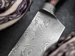 Böker Manufaktur Solingen Interstellar Damast Chefmesser Grau Discount