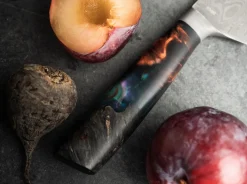 Böker Manufaktur Solingen Interstellar Damast Chefmesser Grau Discount