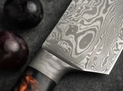 Böker Manufaktur Solingen Interstellar Damast Chefmesser Grau Discount