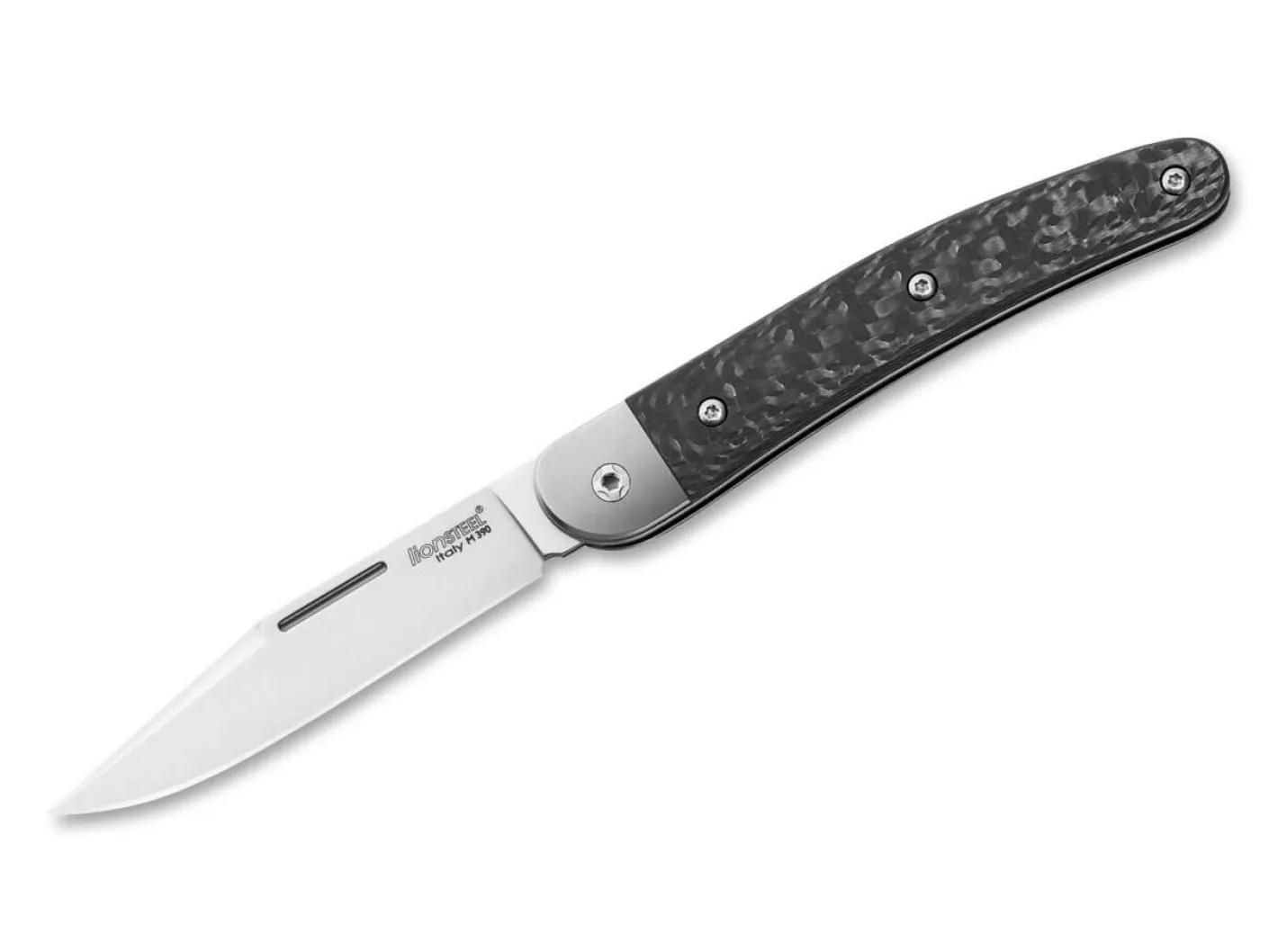 LionSteel Jack One CF Schwarz Discount