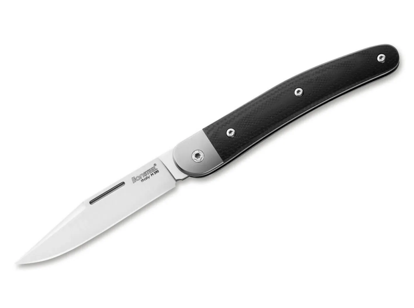 LionSteel Jack One G10 Black Schwarz Sale