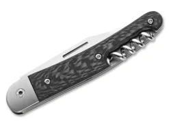 LionSteel Jack Three CF Schwarz